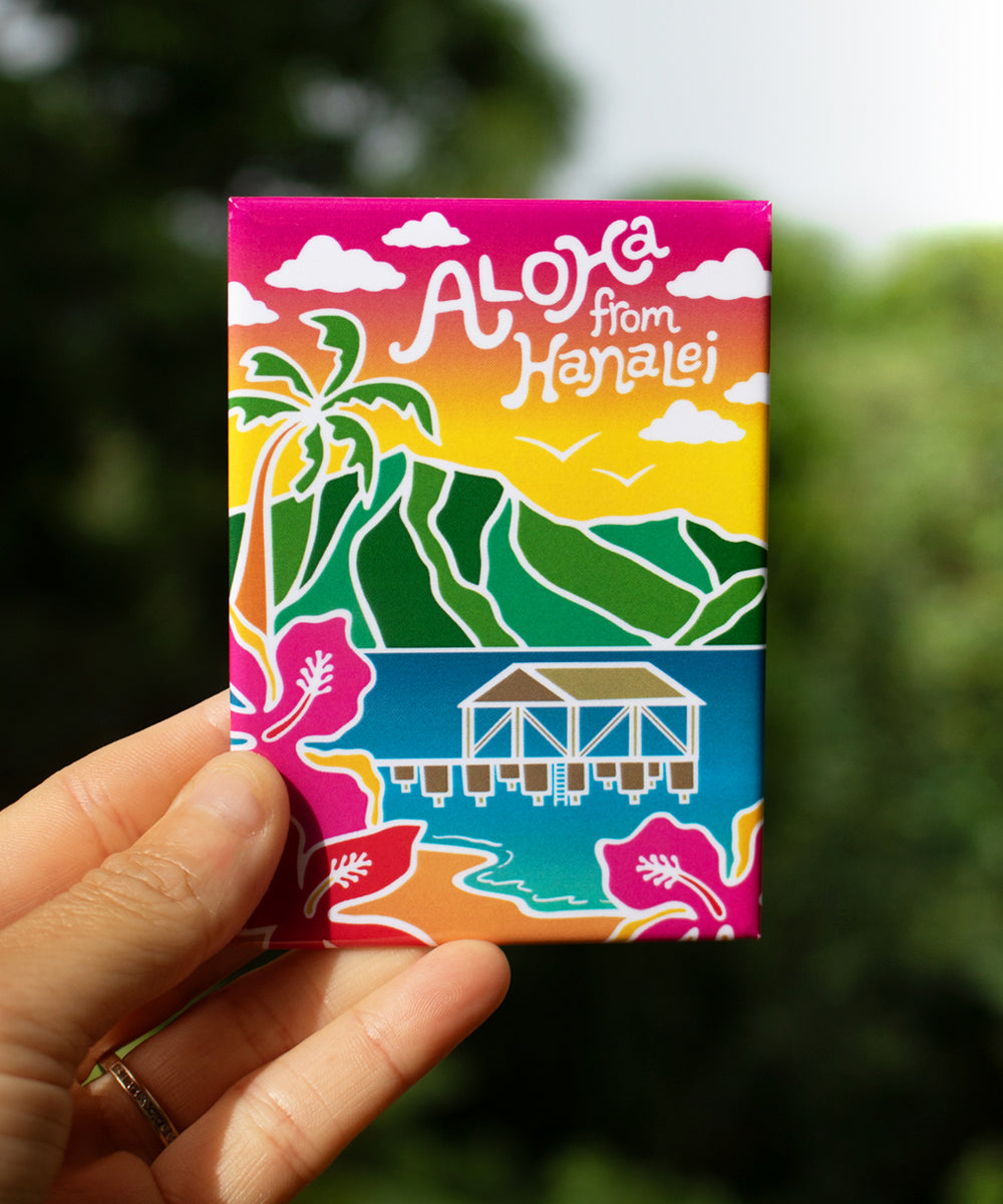 Hawaiian 名盤14枚セット Hawaiian Plate Chunky Puzzle - Keiki Kaukau x DesignJord