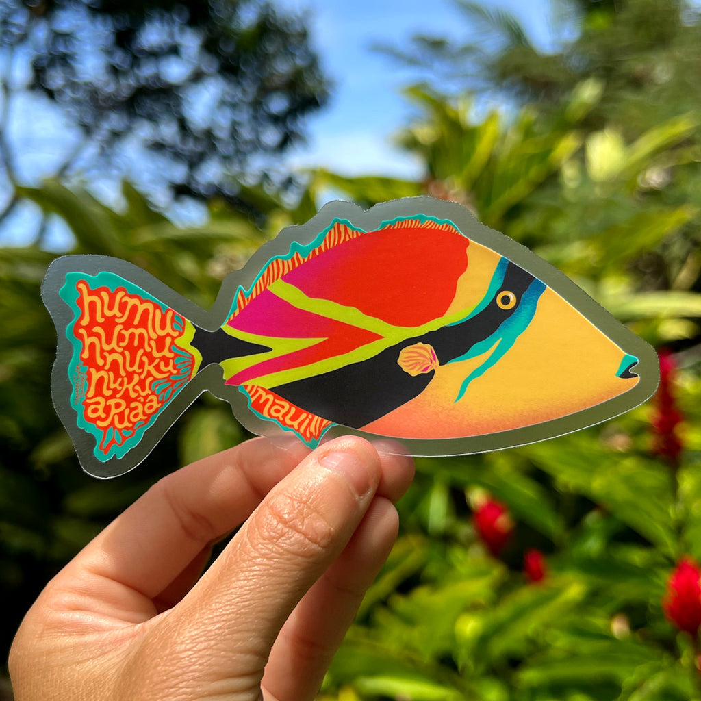 MAUI STICKERS