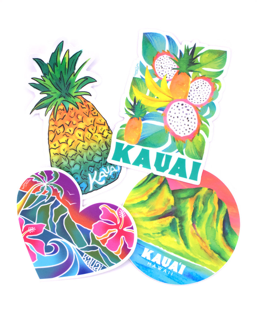 KAUAI STICKERS & MAIN COLLECTION