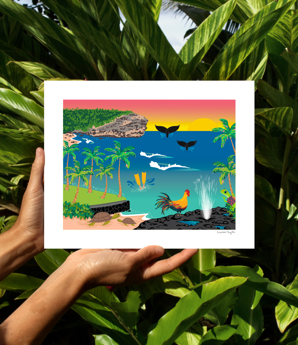 POIPU PARADISE ART PRINT - 8
